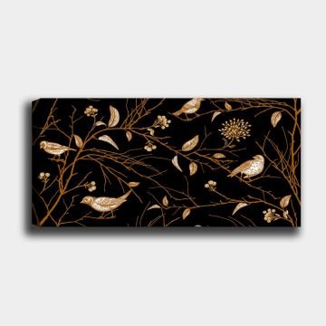 Yatay Kanvas Tablo 60cm x140cm