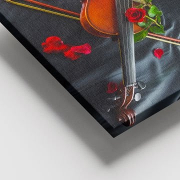 Dev Boyut Kanvas Tablo