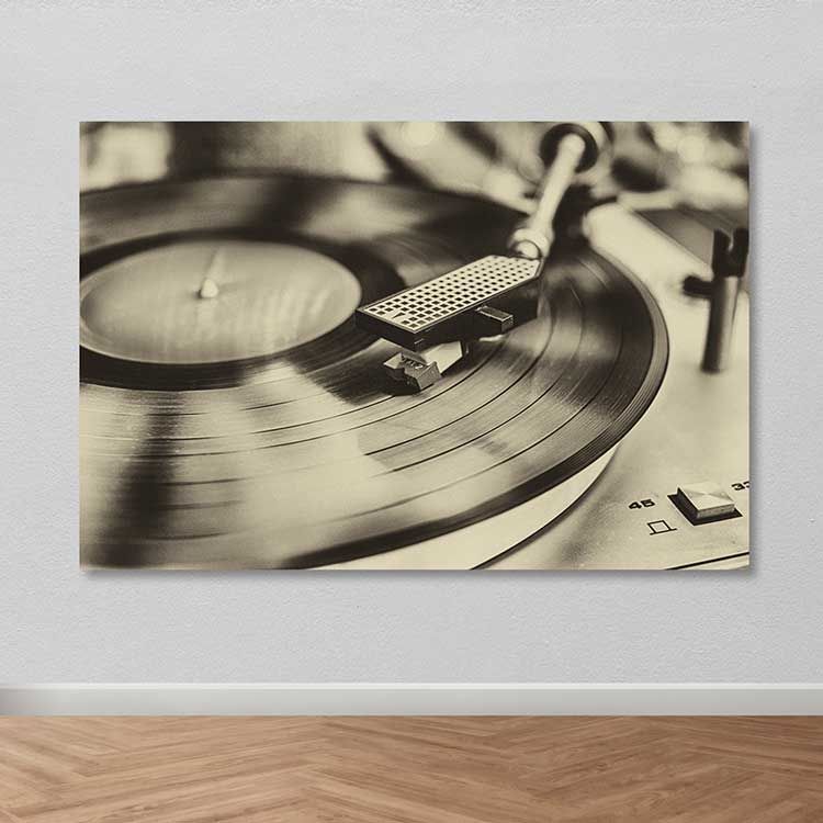 Dev Boyut Kanvas Tablo