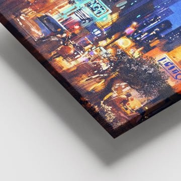 Dev Boyut Kanvas Tablo