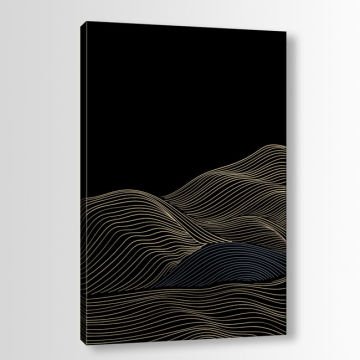 Dekoratif Kanvas Tablo 90cm x 130cm