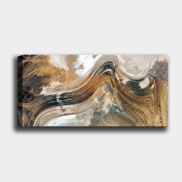 Yatay Kanvas Tablo 60cm x140cm