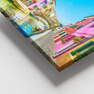 Dev Boyut Kanvas Tablo