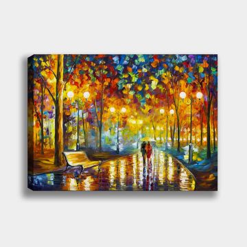 Soyut Dekoratif Kanvas Tablo 100cm x 140cm