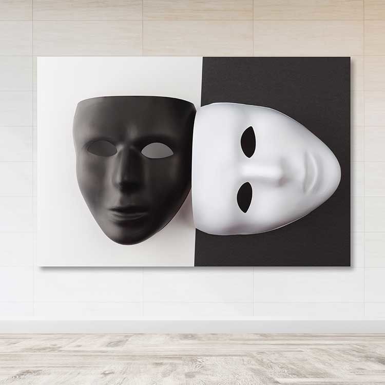 Dev Boyut Kanvas Tablo