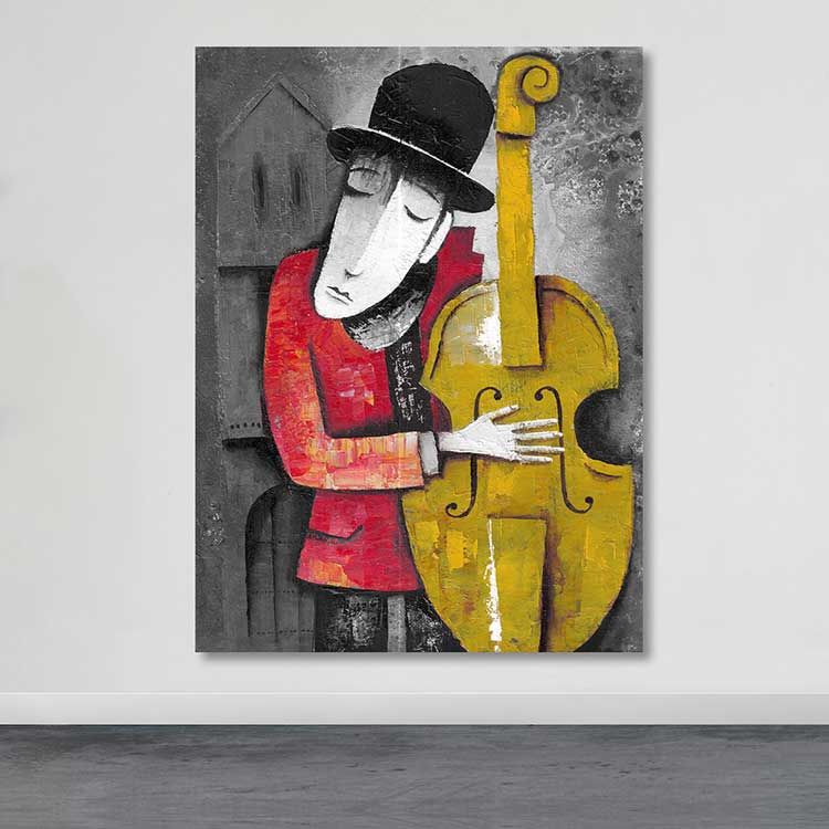 Dev Boyut Kanvas Tablo 100cm x 140cm