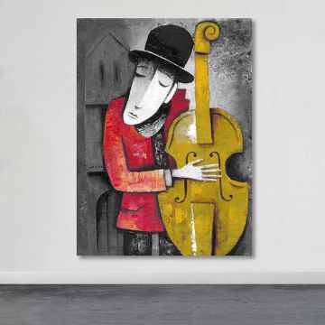 Dev Boyut Kanvas Tablo 100cm x 140cm