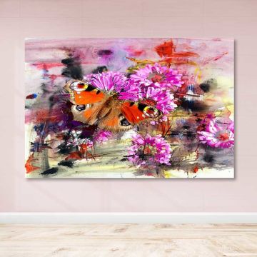 Dev Boyut Kanvas Tablo