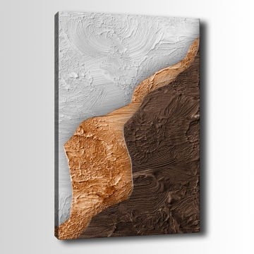 Soyut Kanvas Tablo 30cm x 40cm