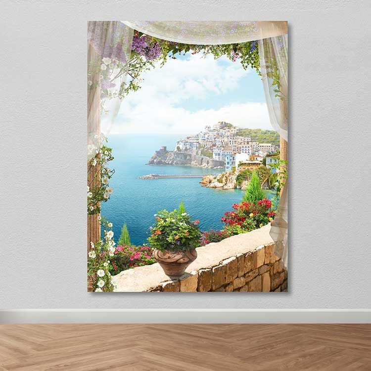 Dev Boyut Kanvas Tablo