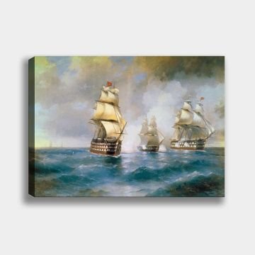 Manzara Kanvas Tablo 30cm x 40cm