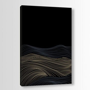Dekoratif Kanvas Tablo 100cm x 140cm