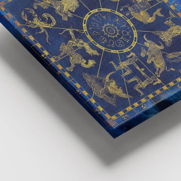 Dev Boyut Kanvas Tablo