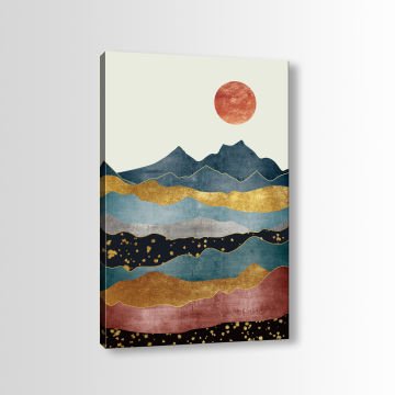 Dekoratif Kanvas Tablo 90x130cm