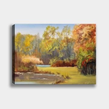 Manzara Kanvas Tablo
