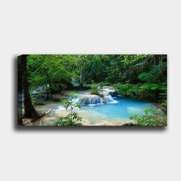Yatay Kanvas Tablo 40cm x 100cm