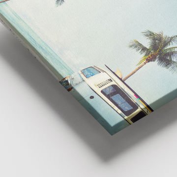 Dev Boyut Kanvas Tablo