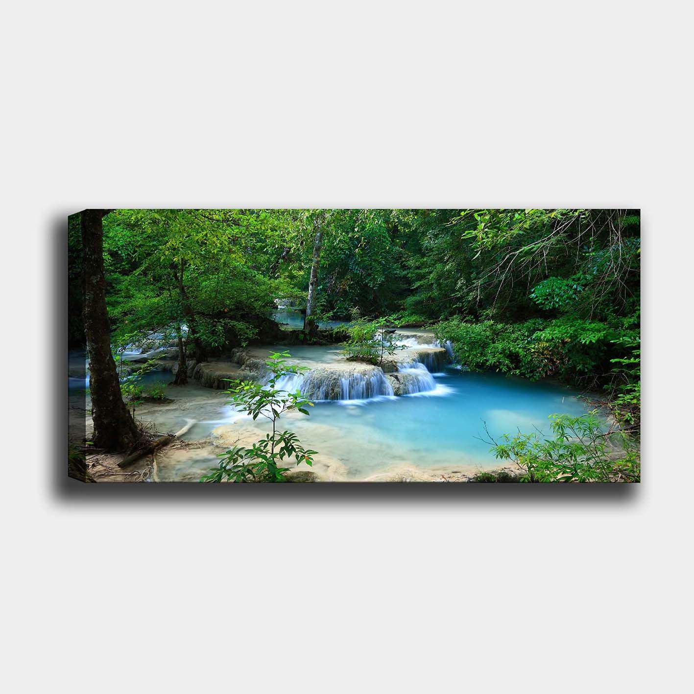 Yatay Kanvas Tablo 60cm x140cm