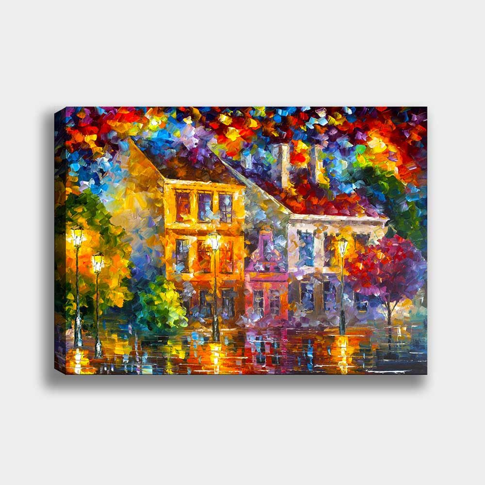 Soyut Dekoratif Kanvas Tablolar 100cm x 140cm