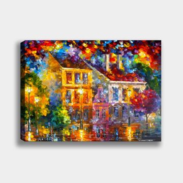 Soyut Dekoratif Kanvas Tablolar 100cm x 140cm