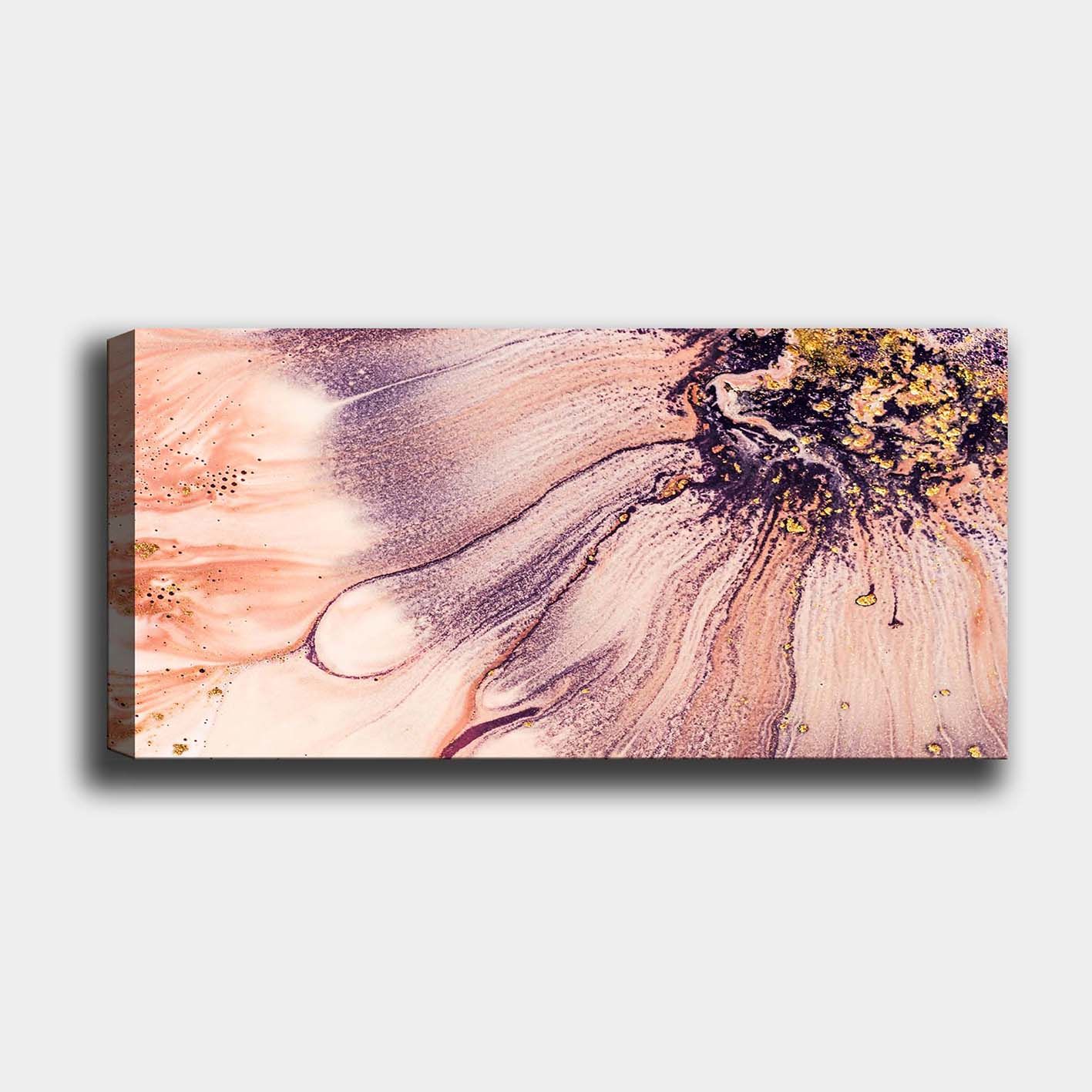 Yatay Kanvas Tablo 30cm x 90cm