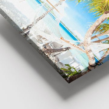 Dev Boyut Kanvas Tablo