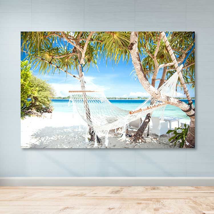 Dev Boyut Kanvas Tablo