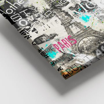 Dev Boyut Kanvas Tablo