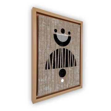 Naturel L Çerçeveli Tablo 46cm x 66cm