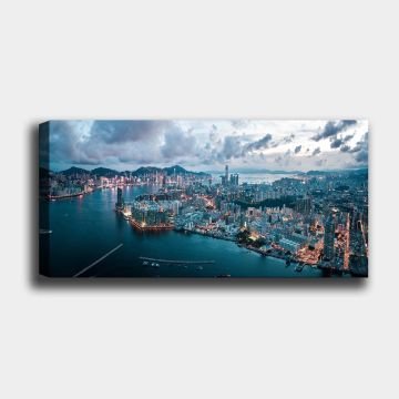 Yatay Kanvas Tablo 50cm x 120cm