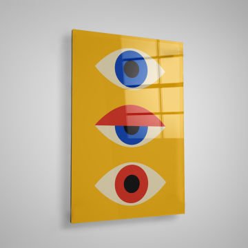 Cam Tablolar 70cm x 100cm
