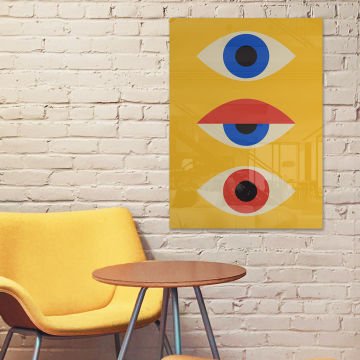 Cam Tablolar 70cm x 100cm