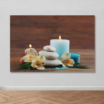 Dev Boyut Kanvas Tablo