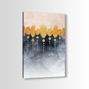 Dekoratif Kanvas Tablo 50x70cm