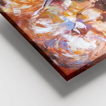 Dev Boyut Kanvas Tablo