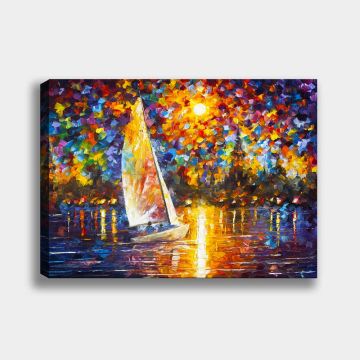 Soyut Dekoratif Kanvas Tablo 140cm x 200cm