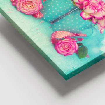 Dev Boyut Kanvas Tablo