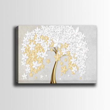 Dekoratif Kanvas Tablo 50cm x 70cm