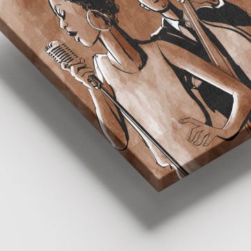 Dev Boyut Kanvas Tablo