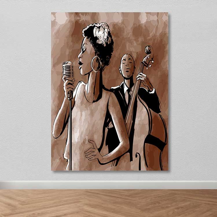 Dev Boyut Kanvas Tablo