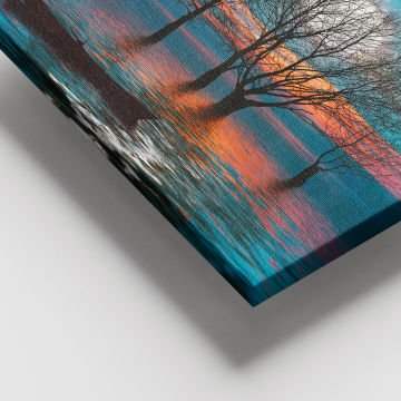 Dev Boyut Kanvas Tablo