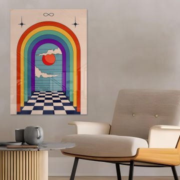 Cam Tablolar 50cm x 70cm