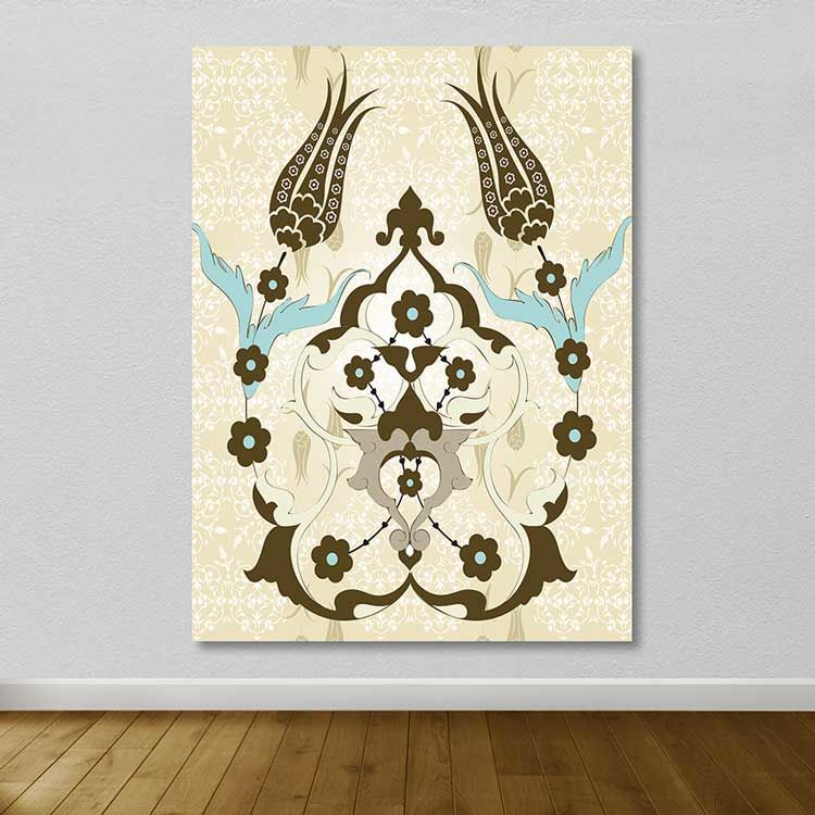 Dev Boyut Kanvas Tablo 100cm x 140cm