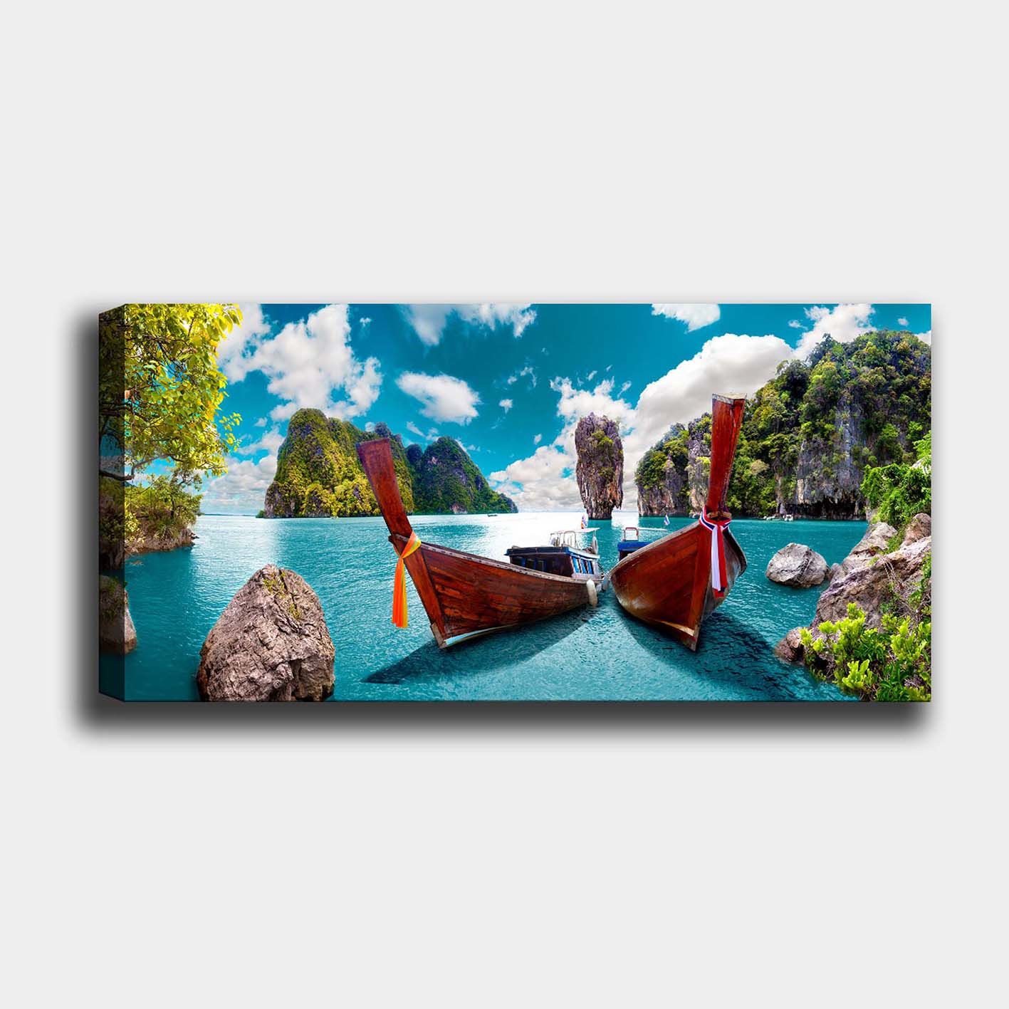 Yatay Kanvas Tablo 60cm x140cm