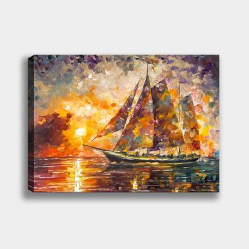 Manzara Kanvas Tablo 70cm x 100cm