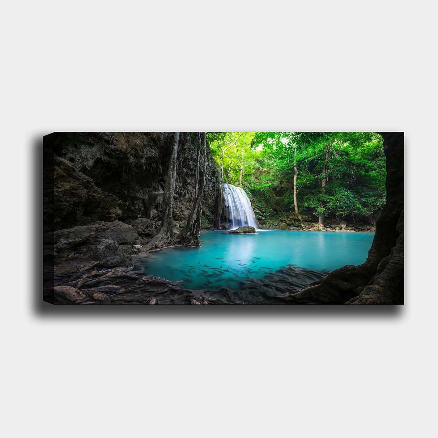 Yatay Kanvas Tablo 40cm x 100cm