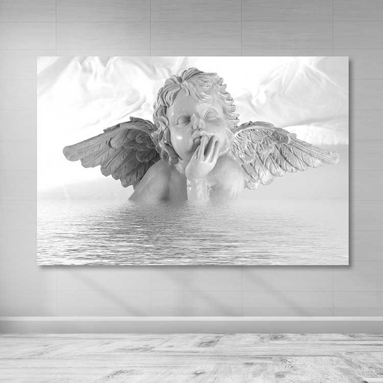 Dev Boyut Kanvas Tablo 100cm x 140cm