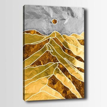 Dekoratif Kanvas Tablo 90cm x 130cm