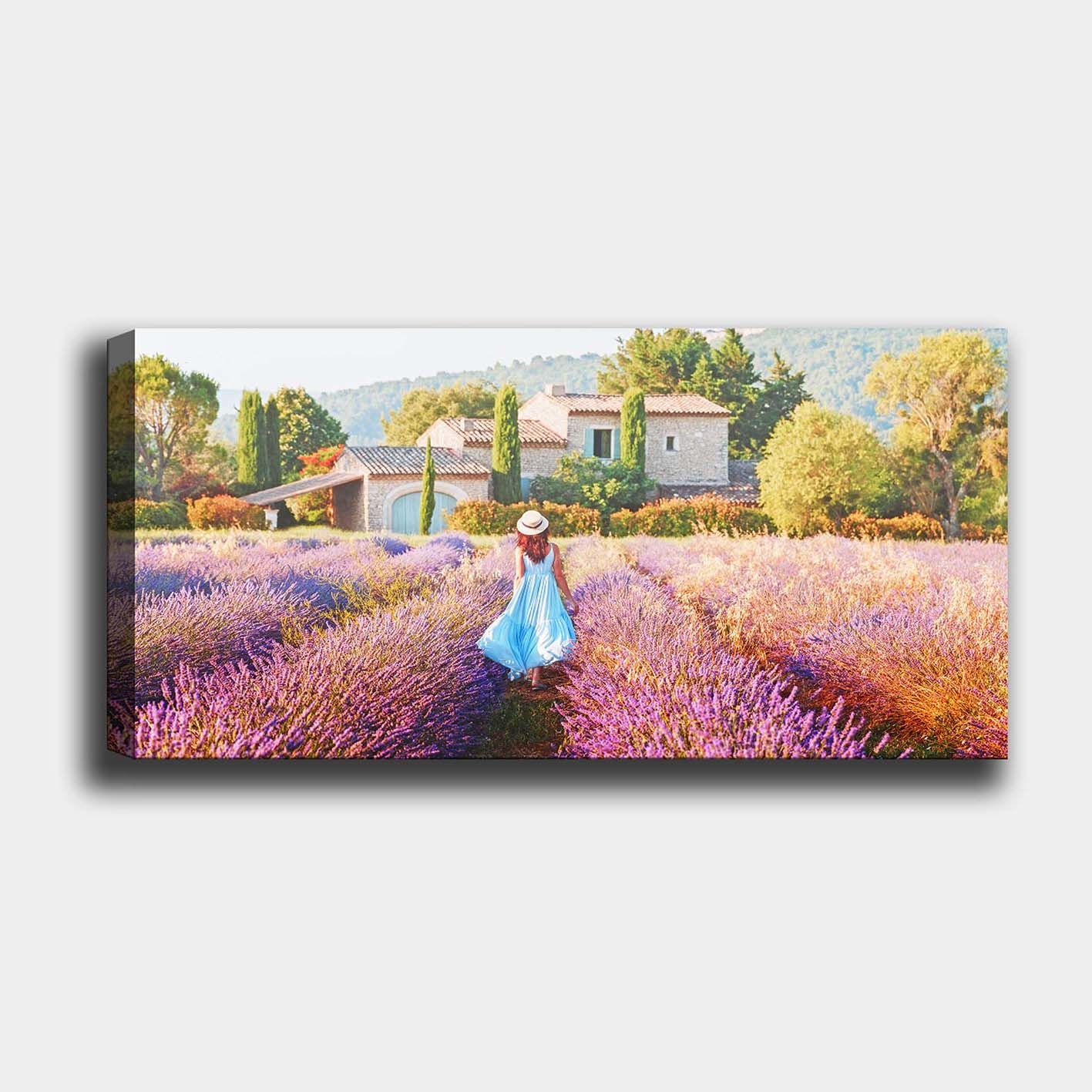 Yatay Kanvas Tablo 40cm x 100cm