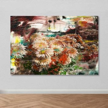 Dev Boyut Kanvas Tablo